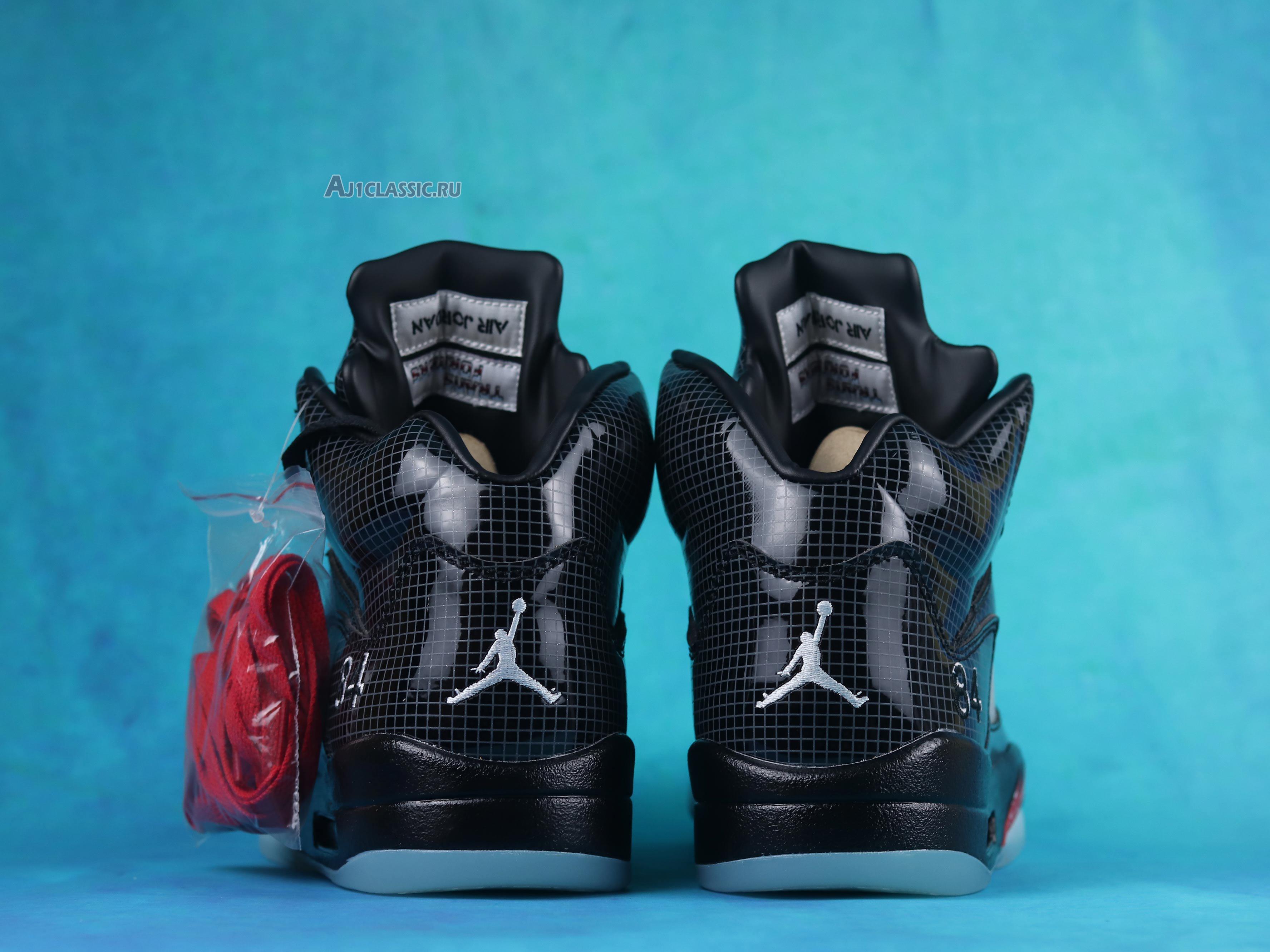 Supreme x Air Jordan 5 Retro "Transformers - Black Ops"  HO15 MNJDLS 204 752667