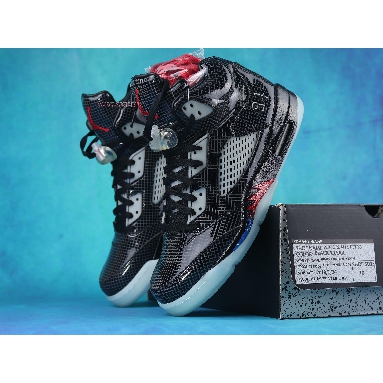Supreme x Air Jordan 5 Retro Transformers - Black Ops  HO15 MNJDLS 204 752667 Black/Clear Sneakers