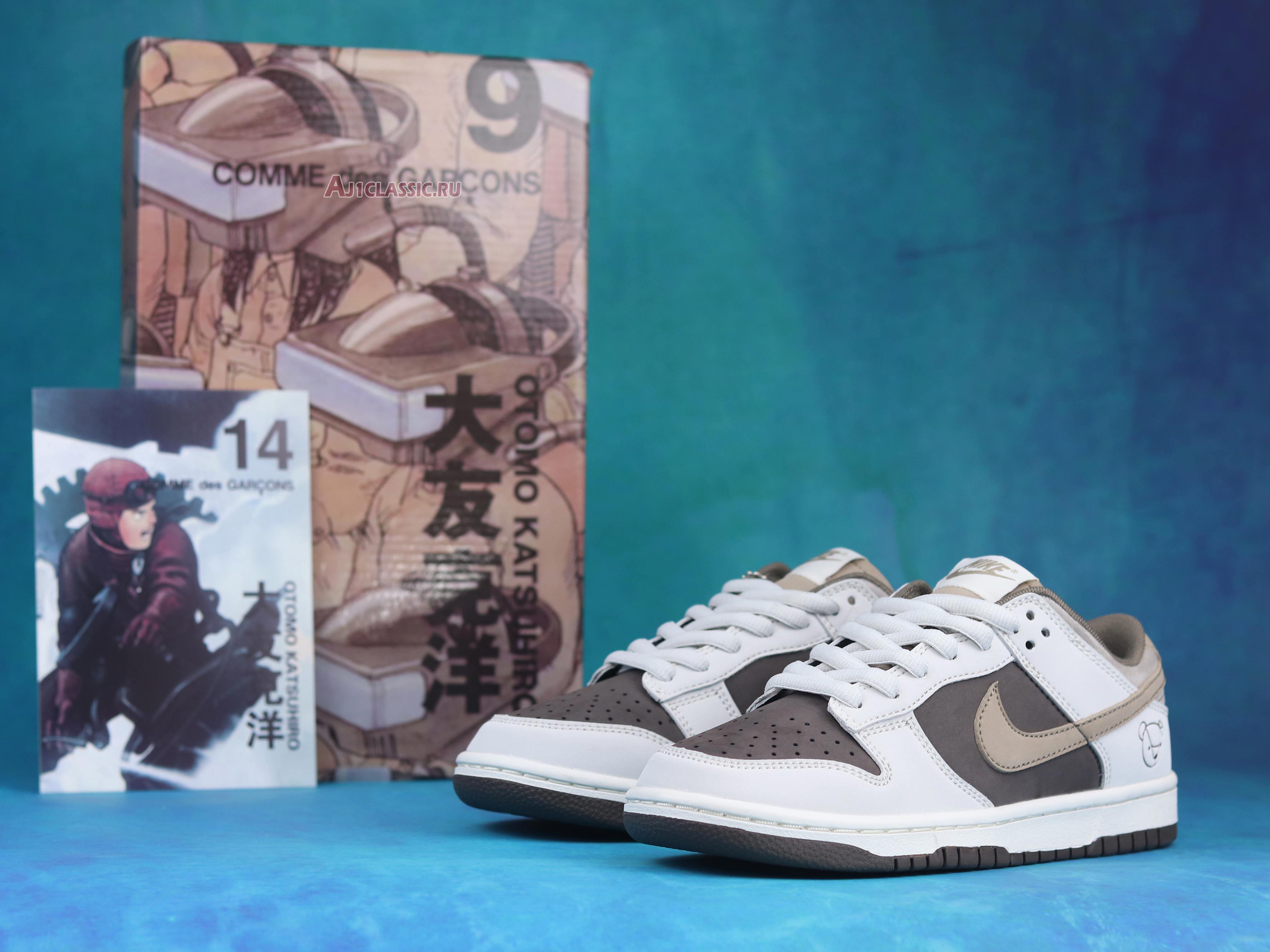Otomo Katsuhiro x Nike SB Dunk Low Steamboy OST "White Brown" LF0039-031