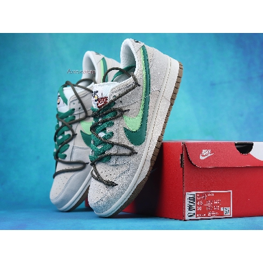 Nike SB Dunk Low Forest light DO9457-100-4 Grey/Green Sneakers