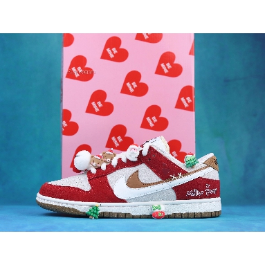 Nike Dunk Low SE 85 Christmas Milu Deer DO9457-112 Red-GreyMerry ChristMas/Milu Deer Sneakers