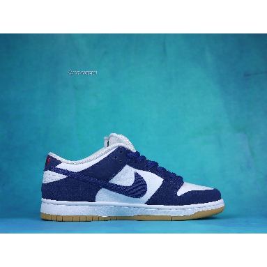 Nike Dunk Low SB Los Angeles Dodgers DO9395-400-2 Deep Royal Blue/White/Sport Red/Gum Light Brown Sneakers
