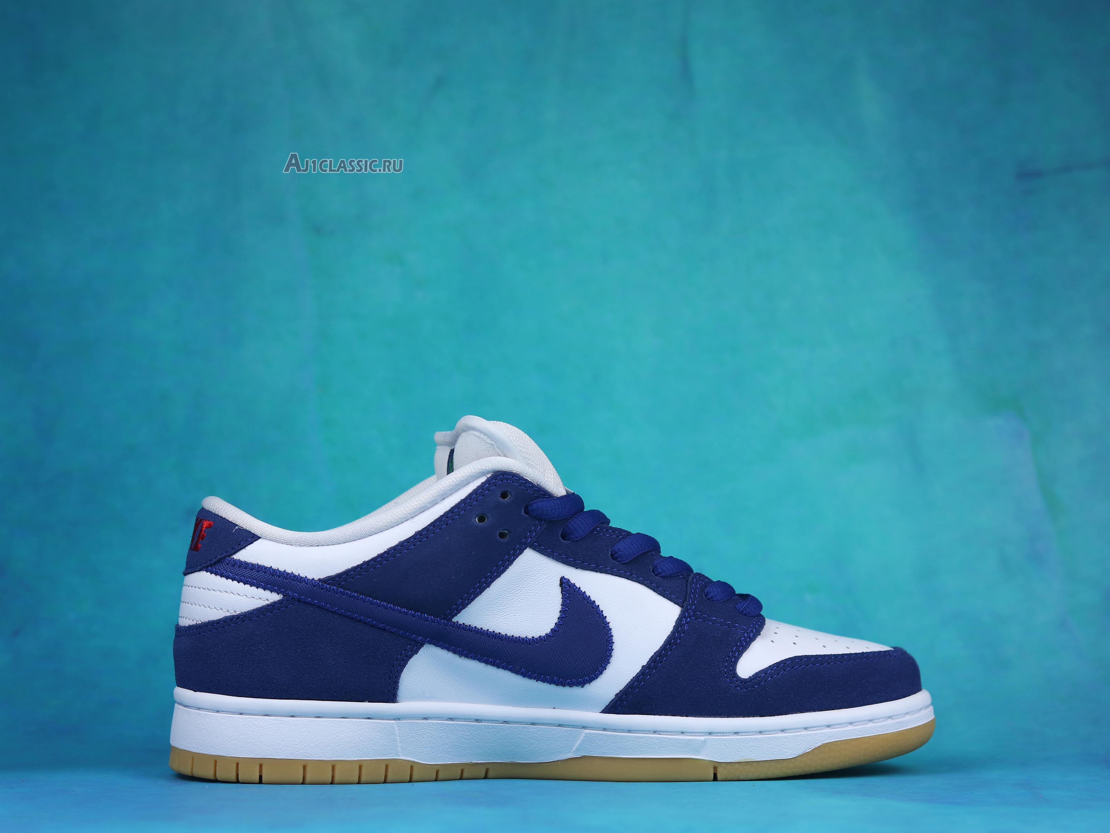 Nike Dunk Low SB "Los Angeles Dodgers" DO9395-400-2