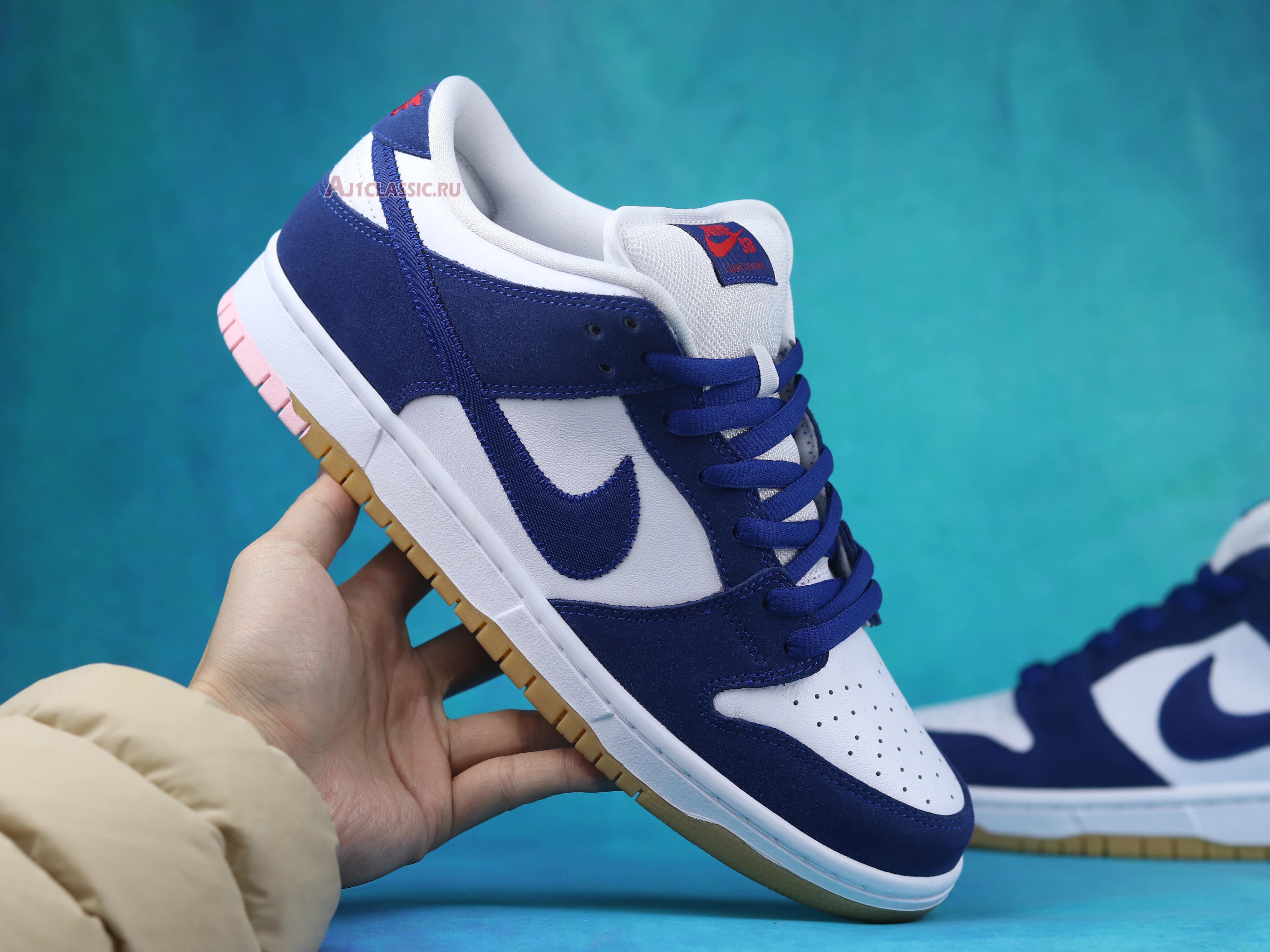 Nike Dunk Low SB "Los Angeles Dodgers" DO9395-400-2