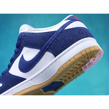 Nike Dunk Low SB Los Angeles Dodgers DO9395-400-2 Deep Royal Blue/White/Sport Red/Gum Light Brown Sneakers