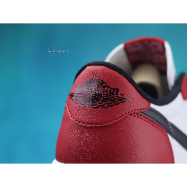 Air Jordan 1 Retro Low OG Chicago 705329-600-2 Varsity Red/Black-White Sneakers