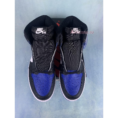 Air Jordan 1 Retro High OG Royal Toe 555088-041-2 Black/White-Game Royal-Black Sneakers