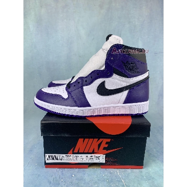 Air Jordan 1 High OG Court Purple 555088-500-2 Court Purple/White-Black Sneakers