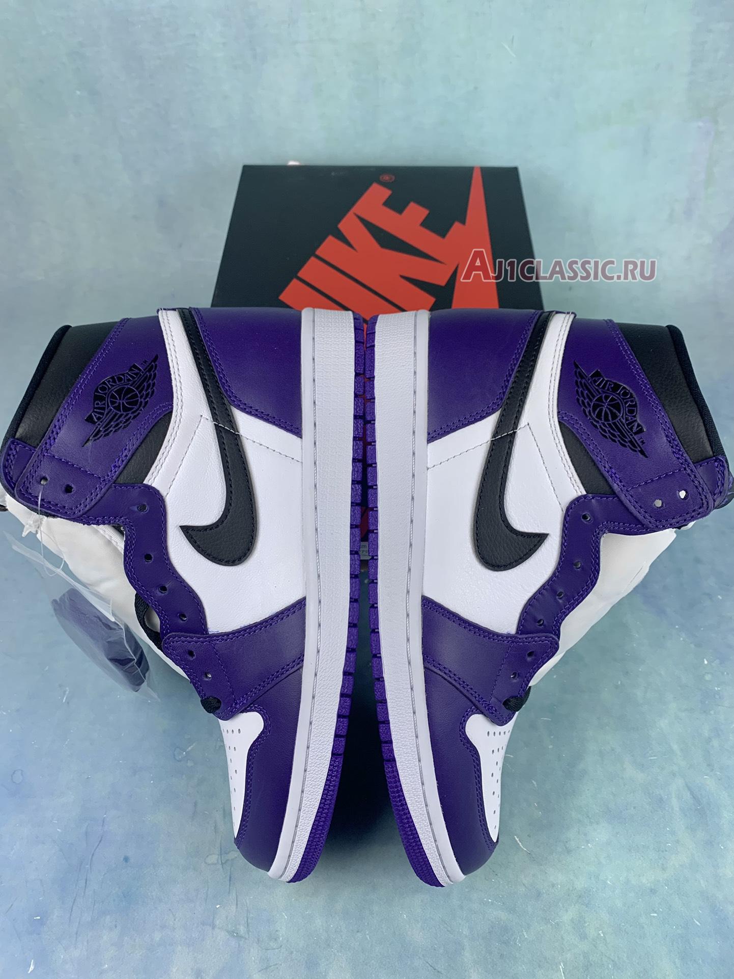 Air Jordan 1 High OG "Court Purple" 555088-500-2