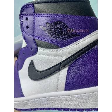 Air Jordan 1 High OG Court Purple 555088-500-2 Court Purple/White-Black Sneakers