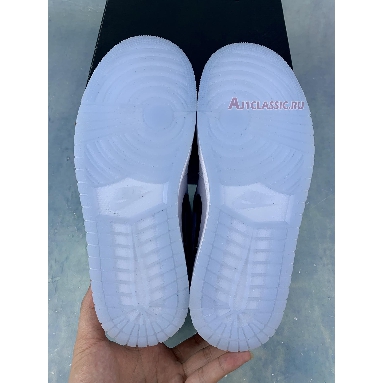 Air Jordan 1 Mid SE White Ice Blue DV1308-104 White/Ice Blue/Black Sneakers