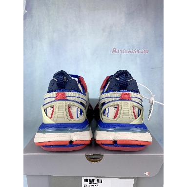 Balenciaga Track.2 Trainer Beige Blue Red 568615 W2GN2 8570 Beige/Blue/Red Sneakers