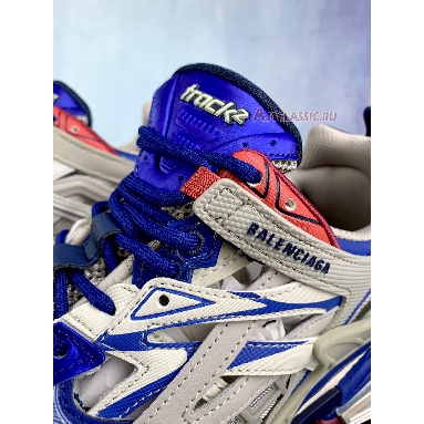 Balenciaga Track.2 Trainer Beige Blue Red 568615 W2GN2 8570 Beige/Blue/Red Sneakers