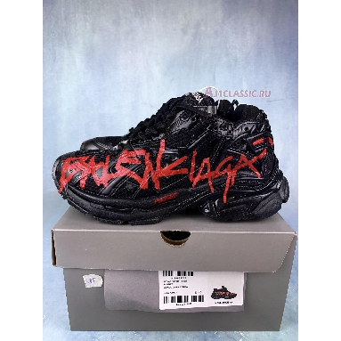 Balenciaga Runner Sneaker Graffiti - Black Red 772774 W3RBQ 1060 Black/Red Sneakers