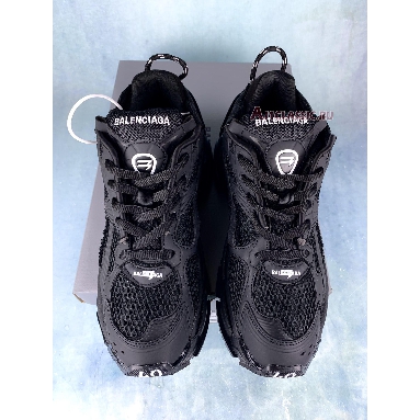 Balenciaga Runner Sneaker Black 677402 W3RBT 1000 Black/Black Sneakers