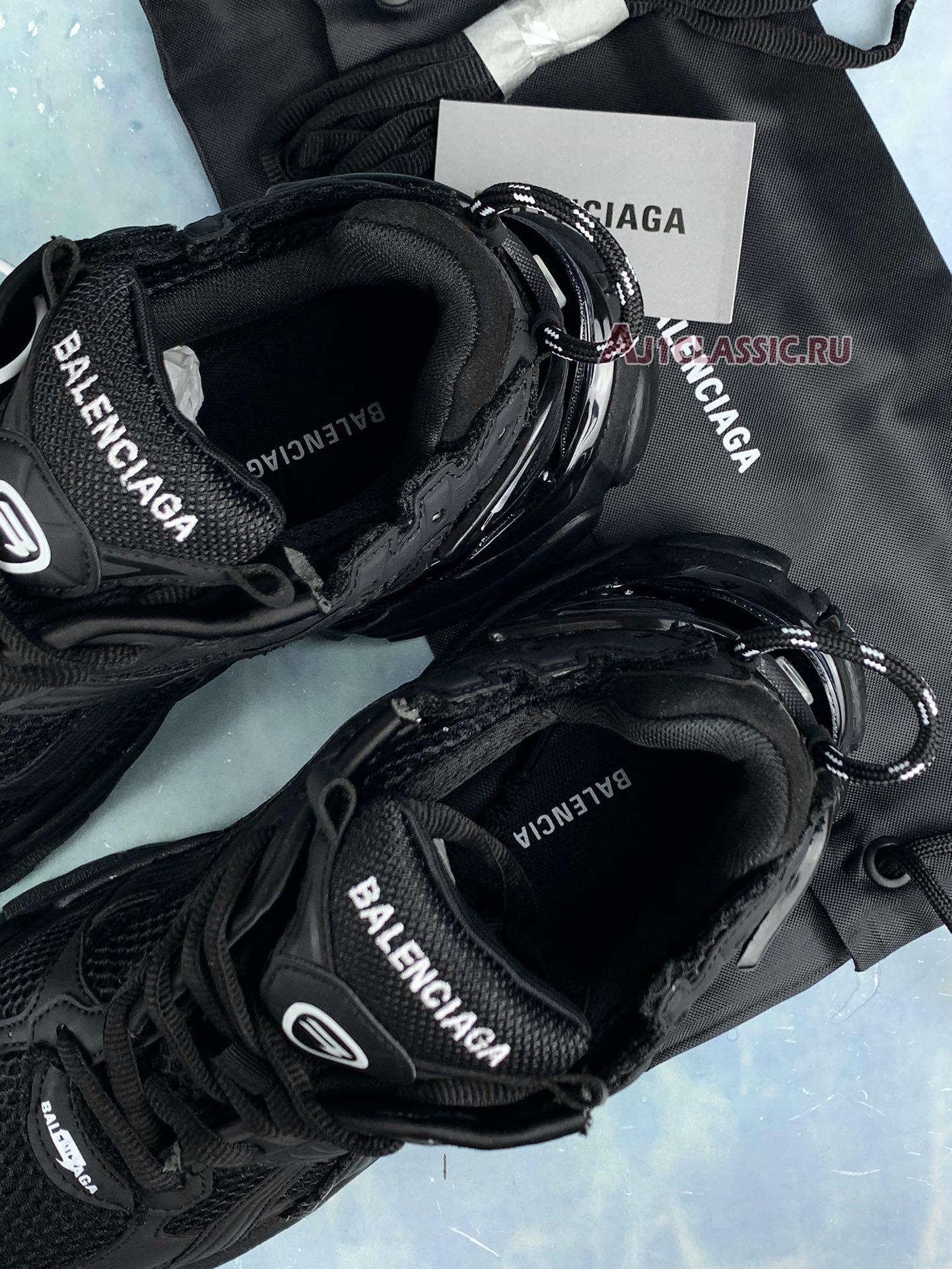 Balenciaga Runner Sneaker "Black" 677402 W3RBT 1000