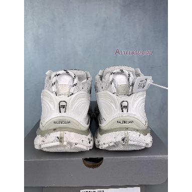 Balenciaga Runner Sneaker White Gey Silver 677403 W3RBL 8100-1 White/Gey/Silver Sneakers