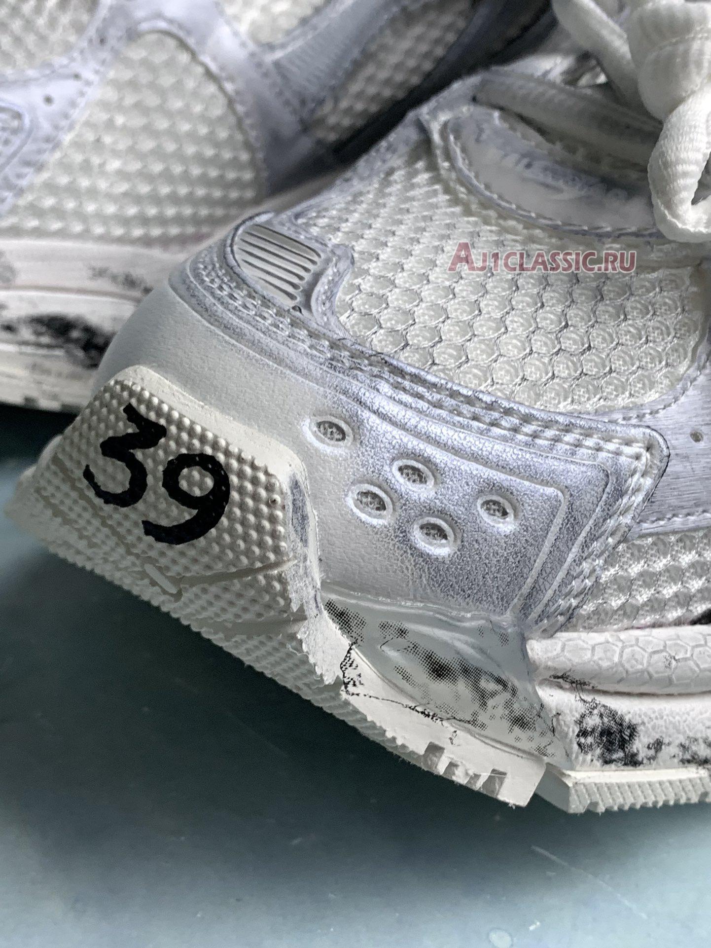 Balenciaga Runner Sneaker "White Gey Silver" 677403 W3RBL 8100-1