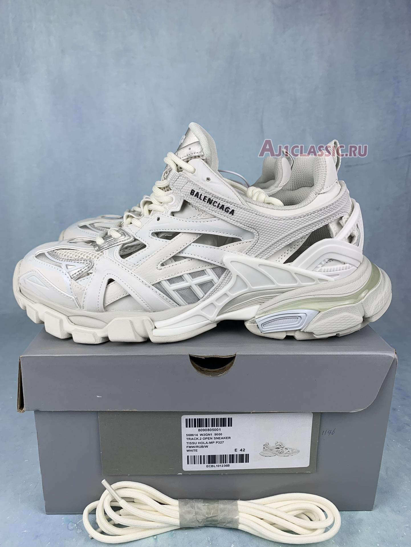 Balenciaga Track.2 Sneaker "White" 568614 W2GN1 9000-1