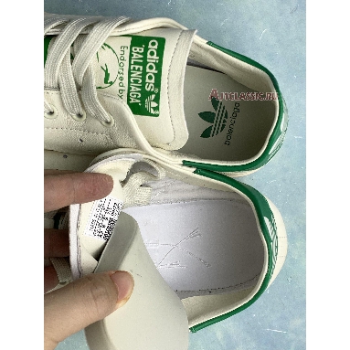 Adidas x Balenciaga Stan Smith Worn-Out - Off White Green 721835 WBDV4 9703 Off White/Green Sneakers