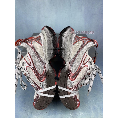 Balenciaga 3XL Sneaker Grey Red 734734 W3XL2 9060-3 Grey/Red Sneakers