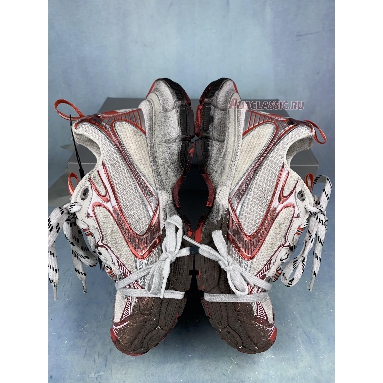 Balenciaga 3XL Sneaker Grey Red 734734 W3XL2 9060-3 Grey/Red Sneakers