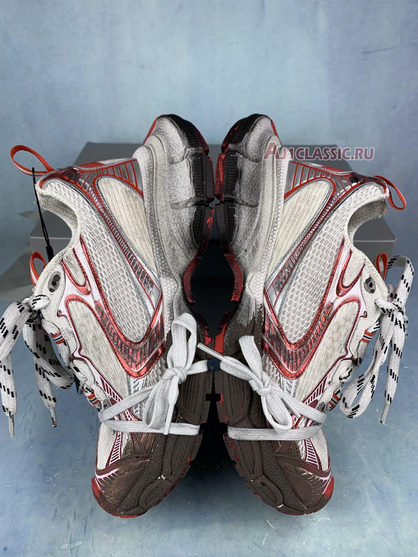 Balenciaga 3XL Sneaker "Grey Red" 734734 W3XL2 9060-3