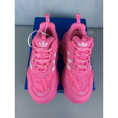 Adidas x Balenciaga Wmns Triple S Sneaker Neon Pink 712764 W2ZB6 5590 Neon Pink/Pink Sneakers