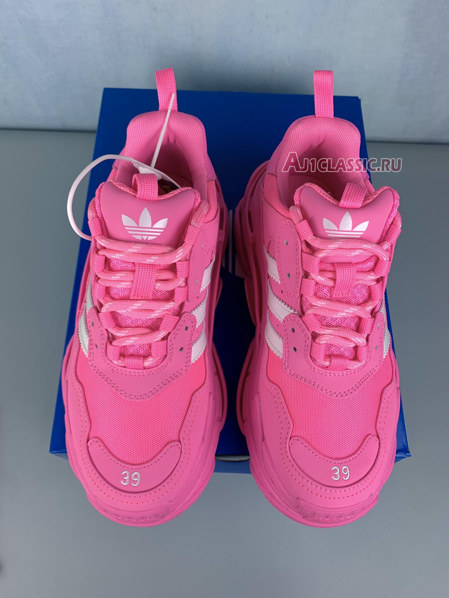 Adidas x Balenciaga Wmns Triple S Sneaker "Neon Pink" 712764 W2ZB6 5590