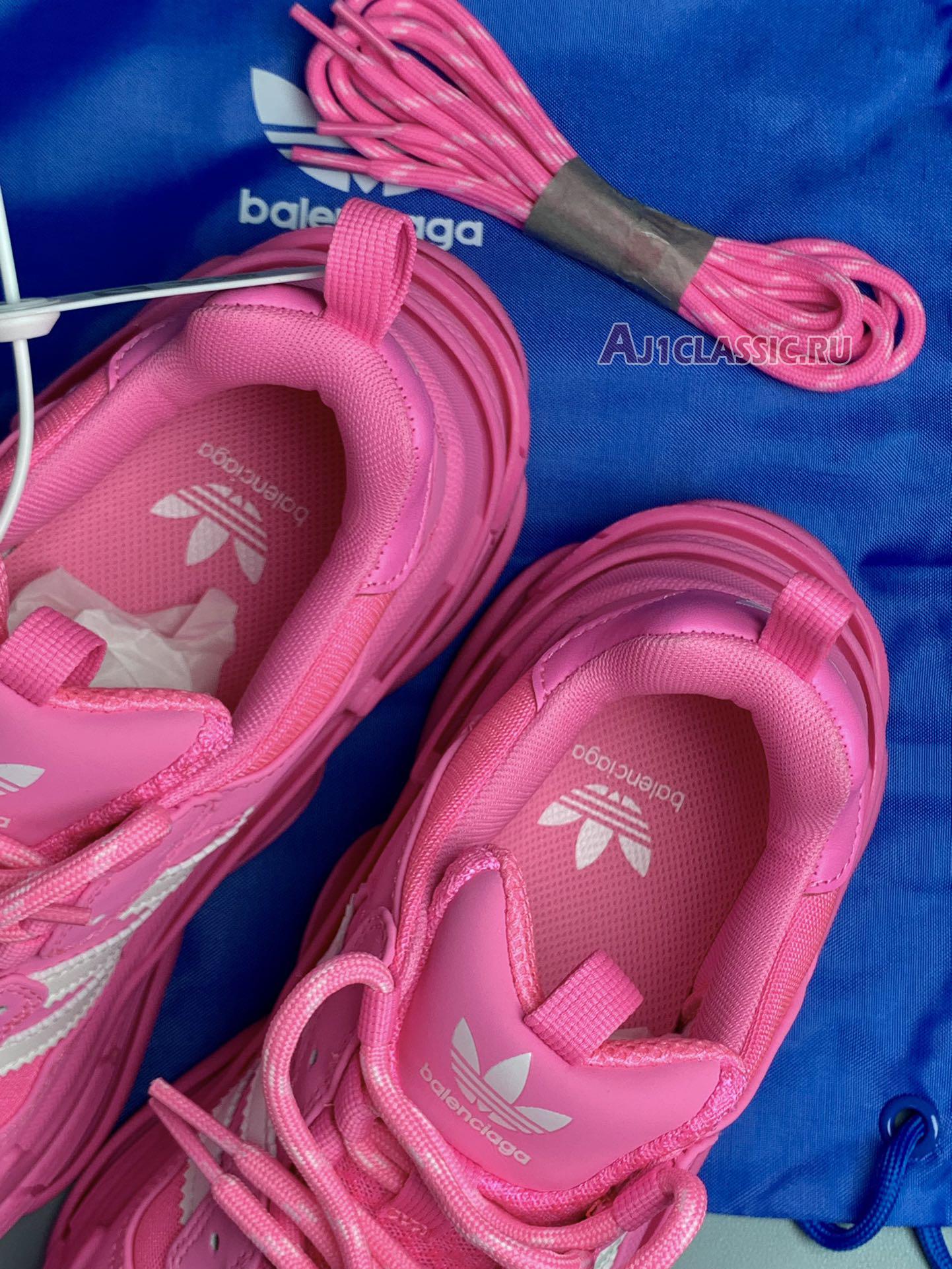 Adidas x Balenciaga Wmns Triple S Sneaker "Neon Pink" 712764 W2ZB6 5590