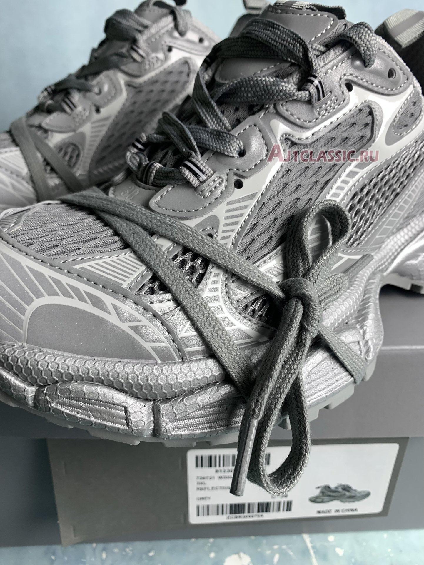 Balenciaga 3XL Sneaker "Grey Silver" 734734 W3XL1 1210-1