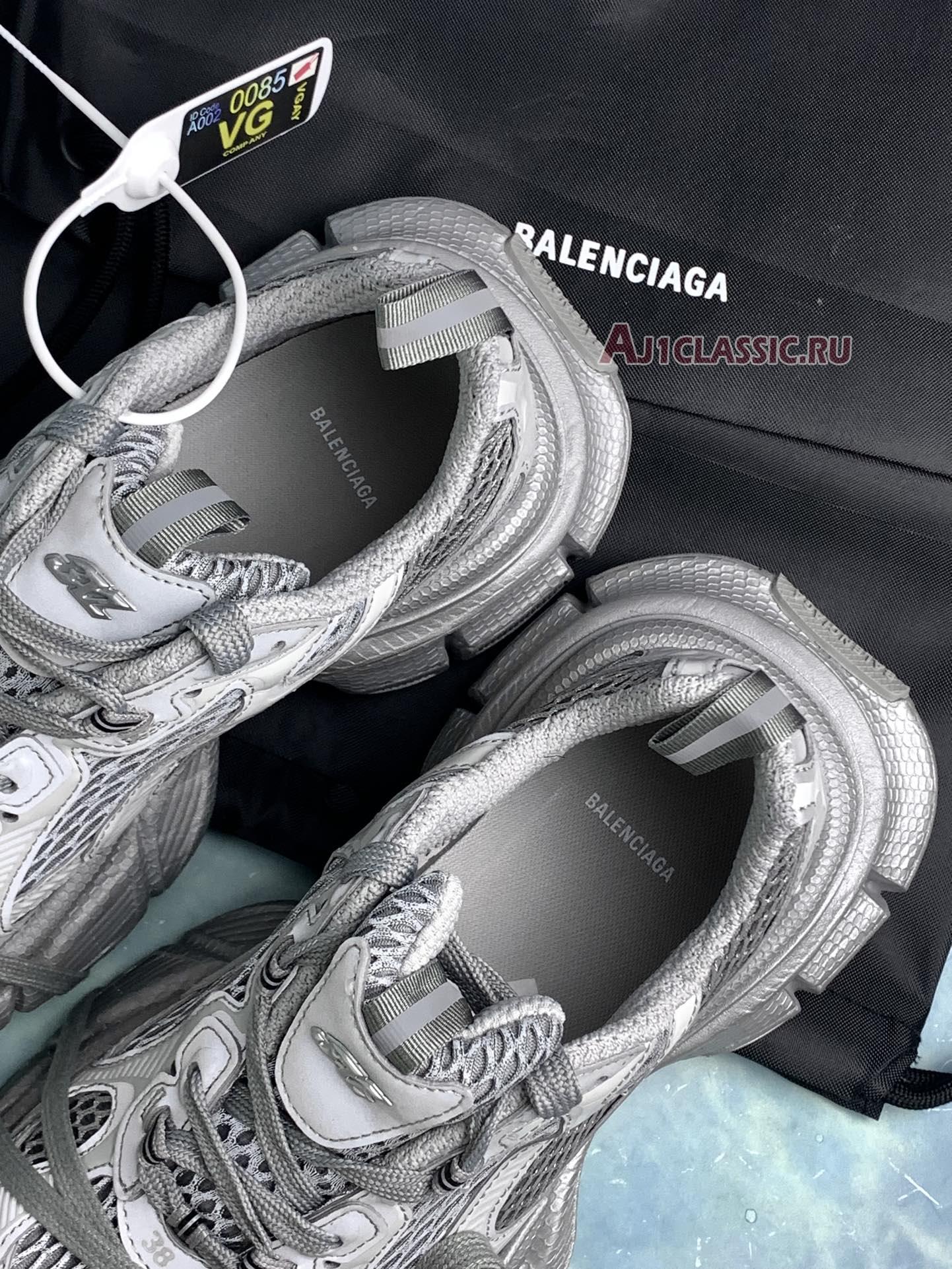 Balenciaga 3XL Sneaker "Grey Silver" 734734 W3XL1 1210-1