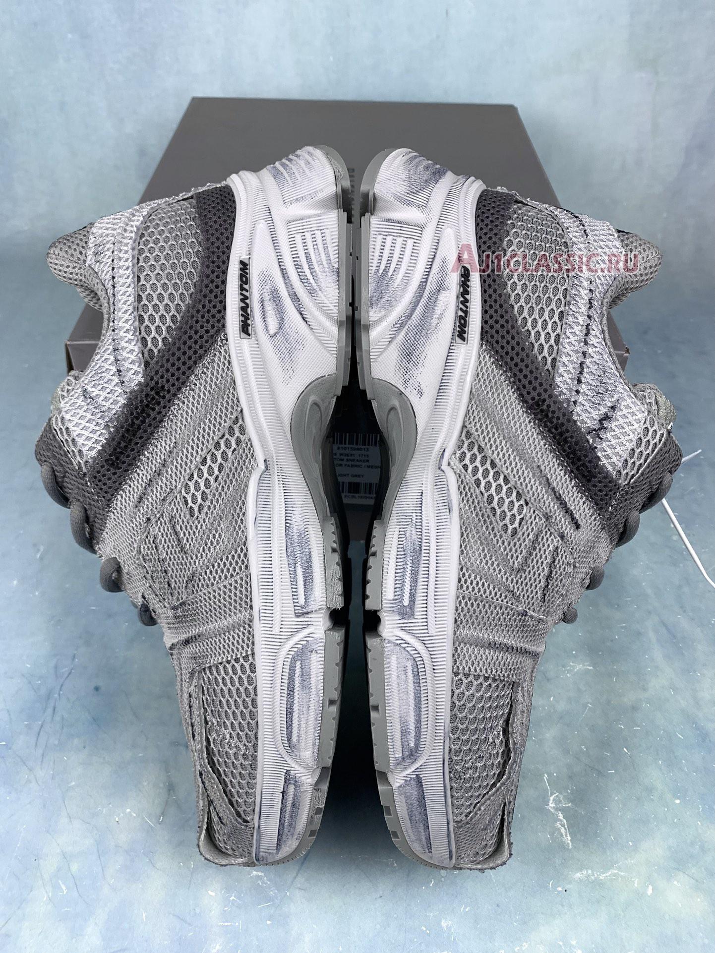 Balenciaga Phantom Sneaker "Light Grey" 678869 W2E91 1715