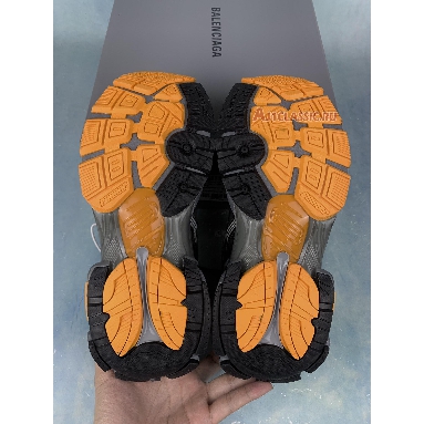 Balenciaga Runner Sneaker Black Grey Neon Orange 772774 W3RNY 1878 Black/Grey/Neon Orange Sneakers