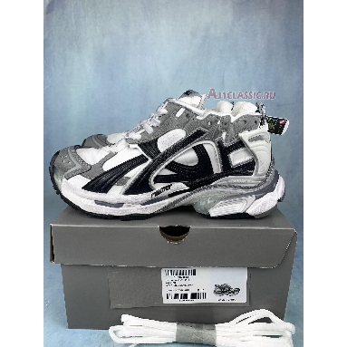 Balenciaga Runner Sneaker Grey White Black 772774 W3RNY 9012 Grey/White/Black Sneakers