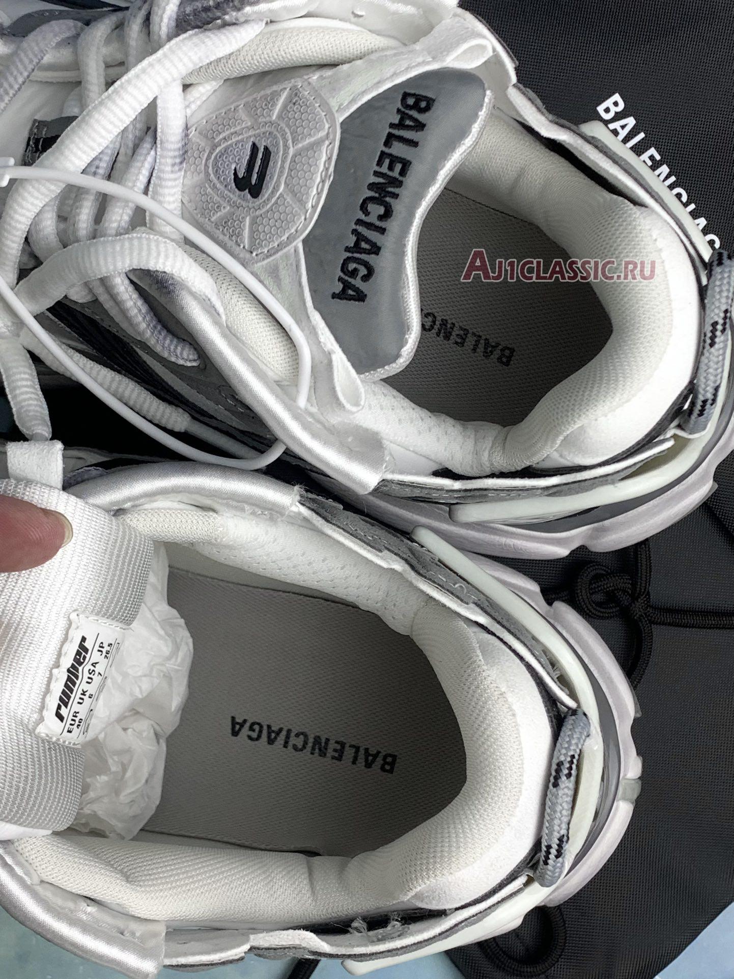 Balenciaga Runner Sneaker "Grey White Black" 772774 W3RNY 9012