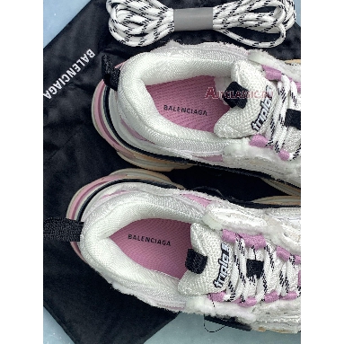 Balenciaga Triple S Sneaker White Pink 524039 W3CS2 9051 White/Pink Sneakers