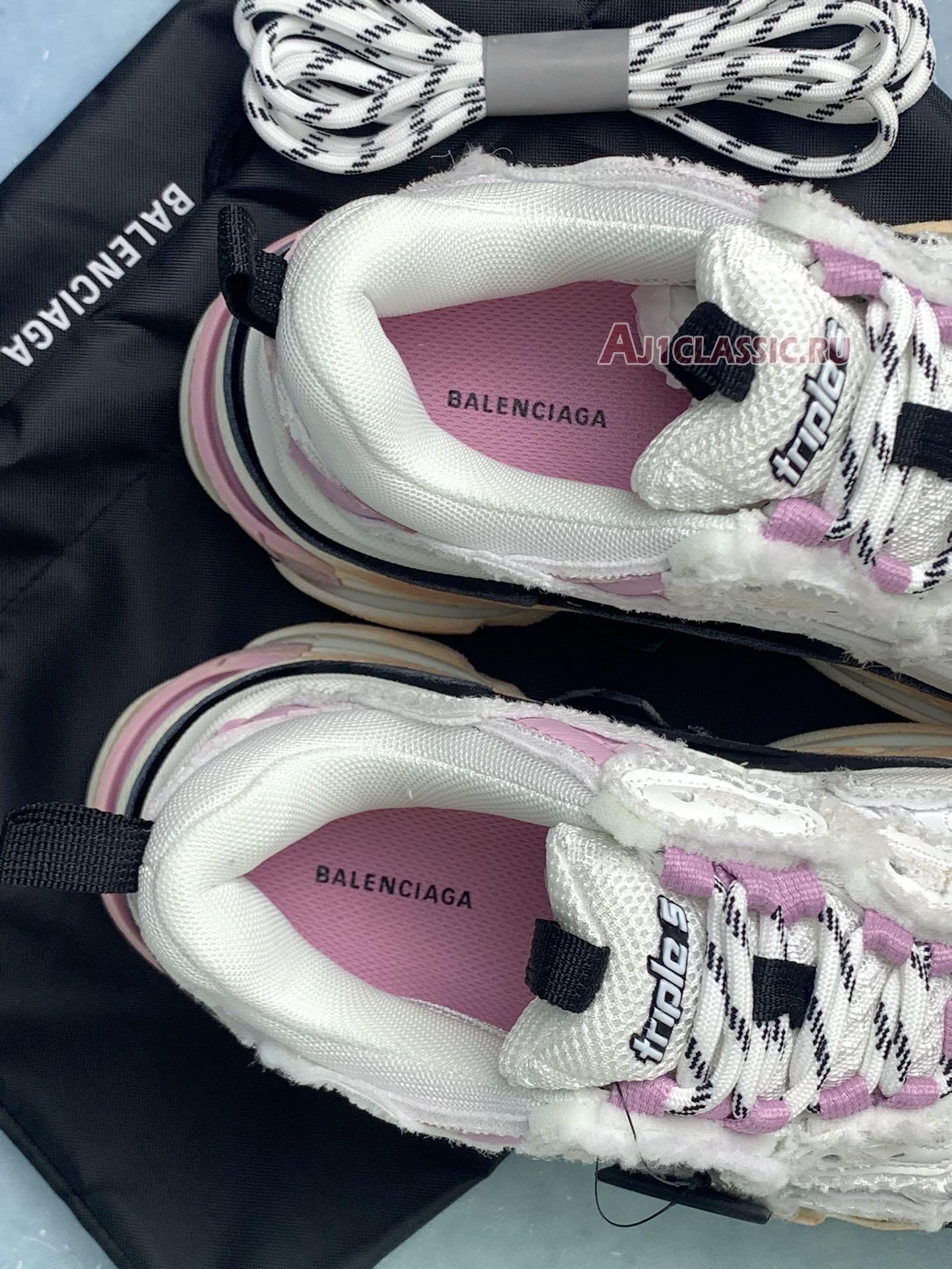 Balenciaga Triple S Sneaker "White Pink" 524039 W3CS2 9051
