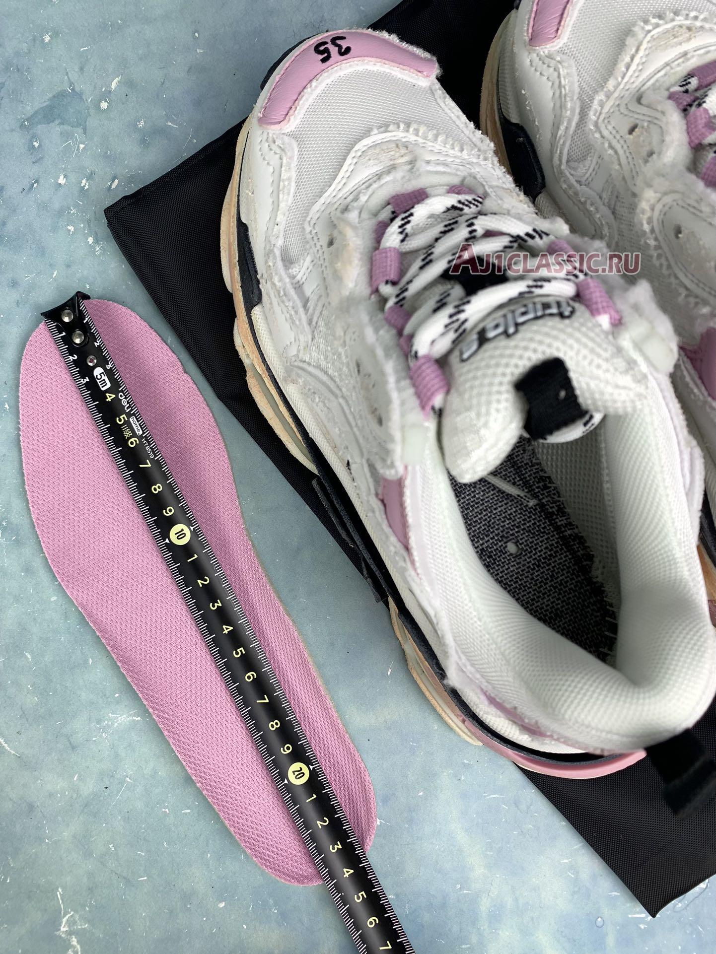 Balenciaga Triple S Sneaker "White Pink" 524039 W3CS2 9051