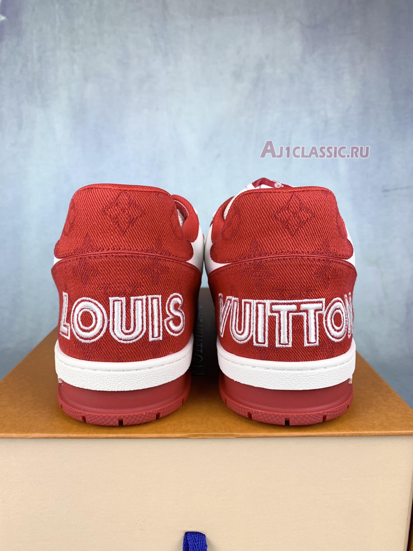 Louis Vuitton Trainer Sneaker "Red" 1ABLXJ