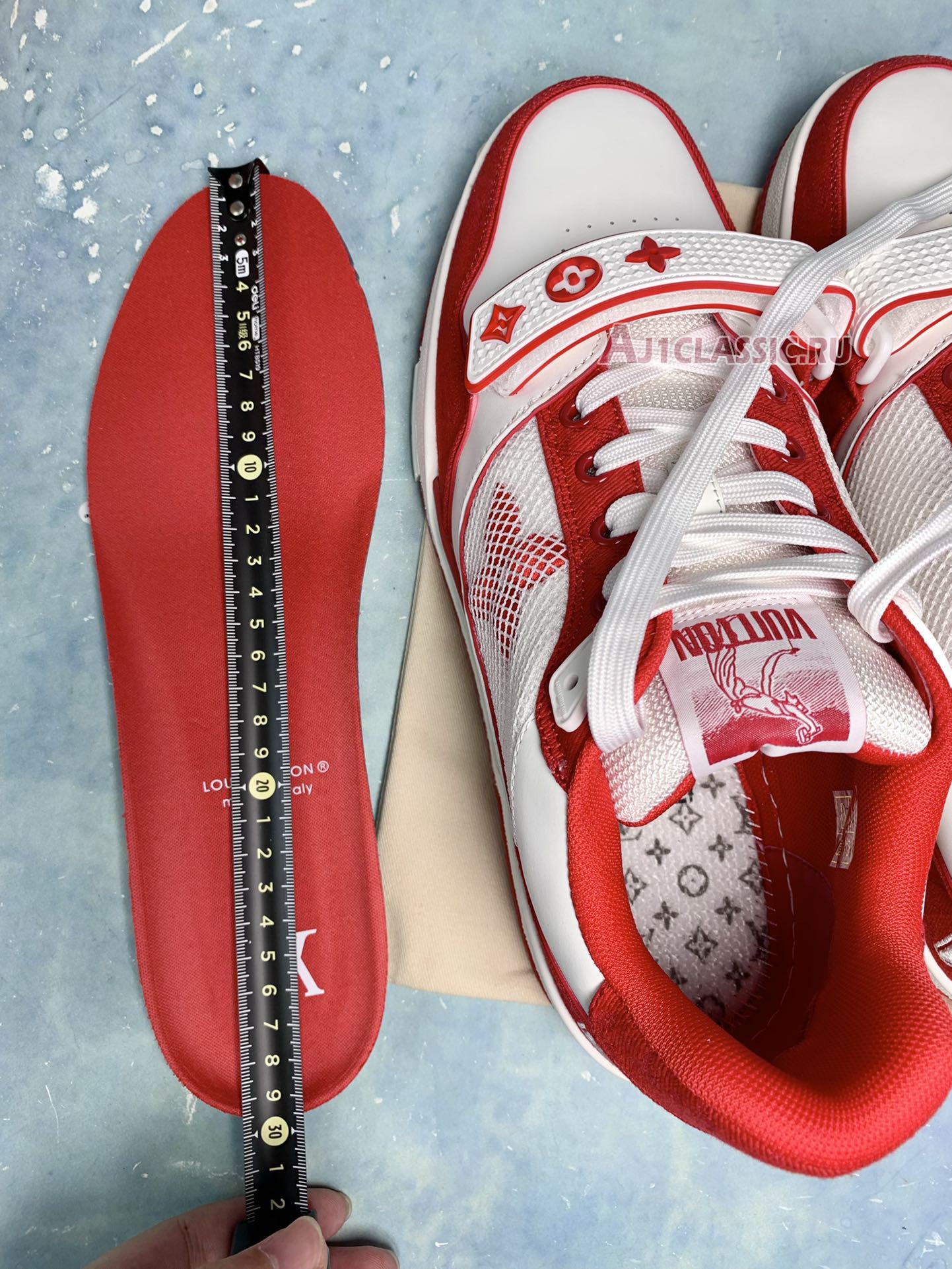 Louis Vuitton Trainer Sneaker "Red" 1ABLXJ