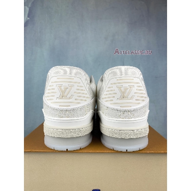 Louis Vuitton Trainer Low Canvas White 1A8WAU-1 White/White Sneakers