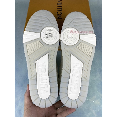 Louis Vuitton Trainer Low Canvas White 1A8WAU-1 White/White Sneakers