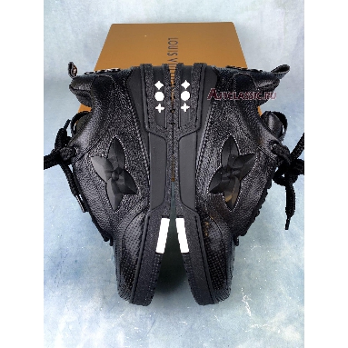 Louis Vuitton Skate Sneaker Black 1ABZ5B Black/White Sneakers