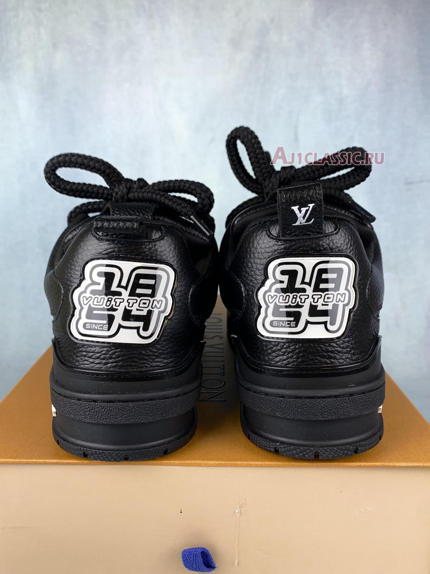 Louis Vuitton Skate Sneaker "Black" 1ABZ5B