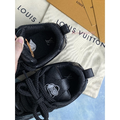Louis Vuitton Skate Sneaker Black 1ABZ5B Black/White Sneakers