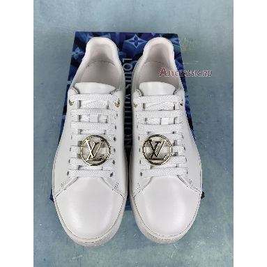 Louis Vuitton Frontrow Trainer White Gold 1A2XOQ-1 White/Gold Sneakers