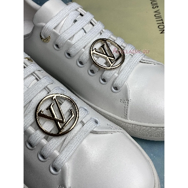 Louis Vuitton Frontrow Trainer White Gold 1A2XOQ-1 White/Gold Sneakers