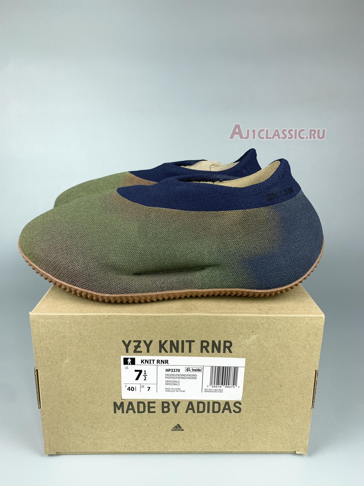 Adidas Yeezy Knit Runner "Fade Indigo" HP3370