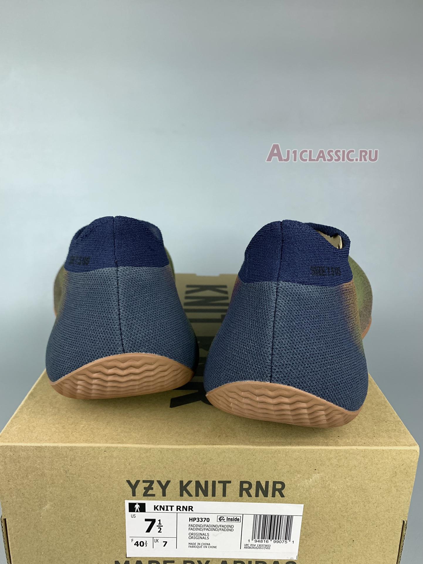 Adidas Yeezy Knit Runner "Fade Indigo" HP3370